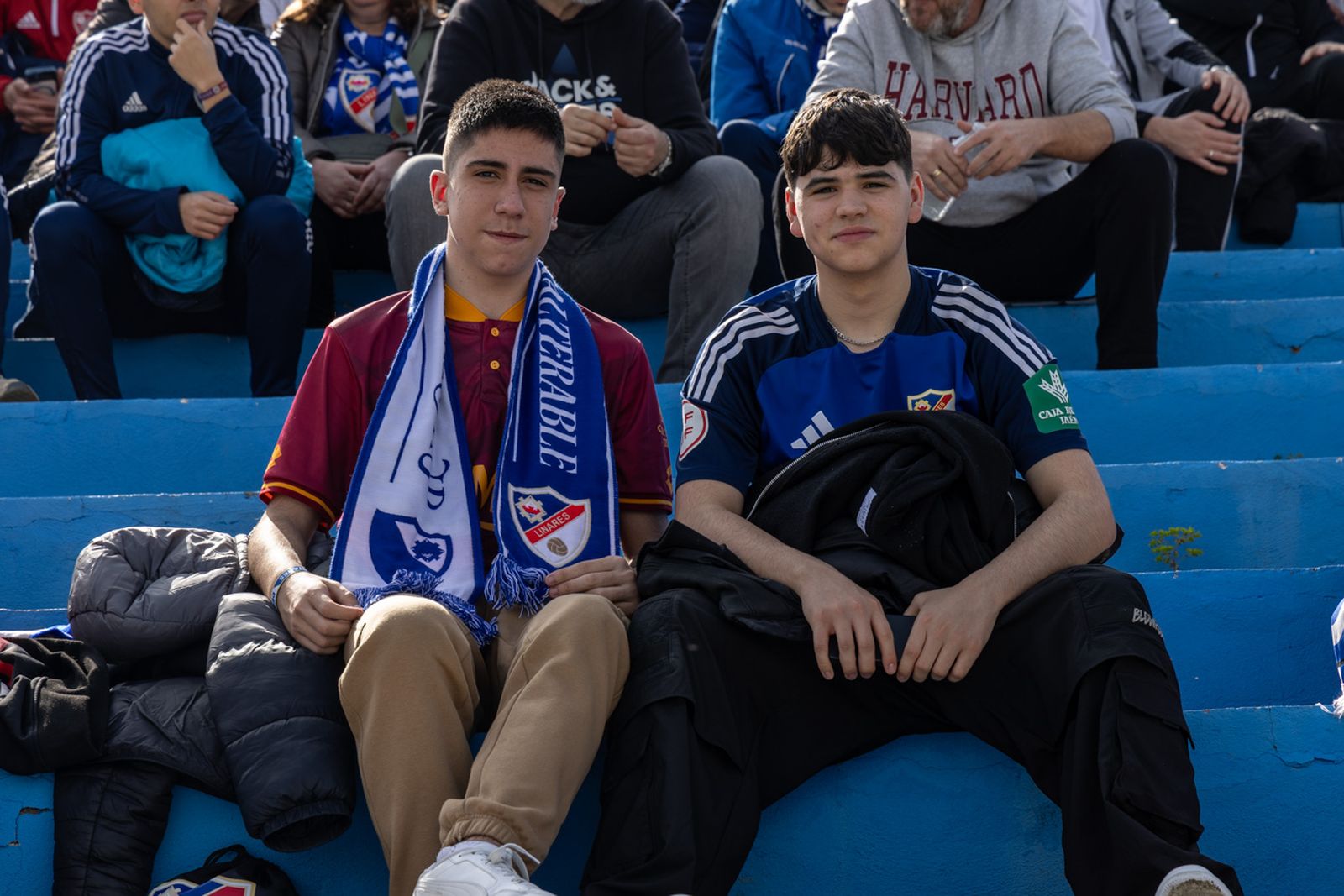 Las mejores imágenes del empate en el derbi entre Linares Deportivo y Real Jaén