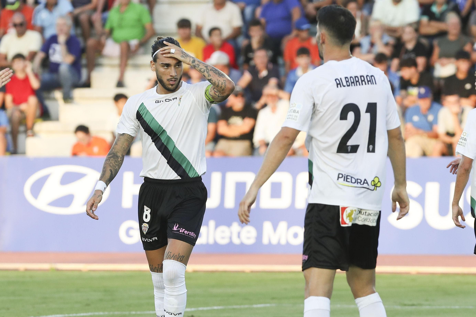 La derrota del Córdoba CF en San Fernando, en imágenes