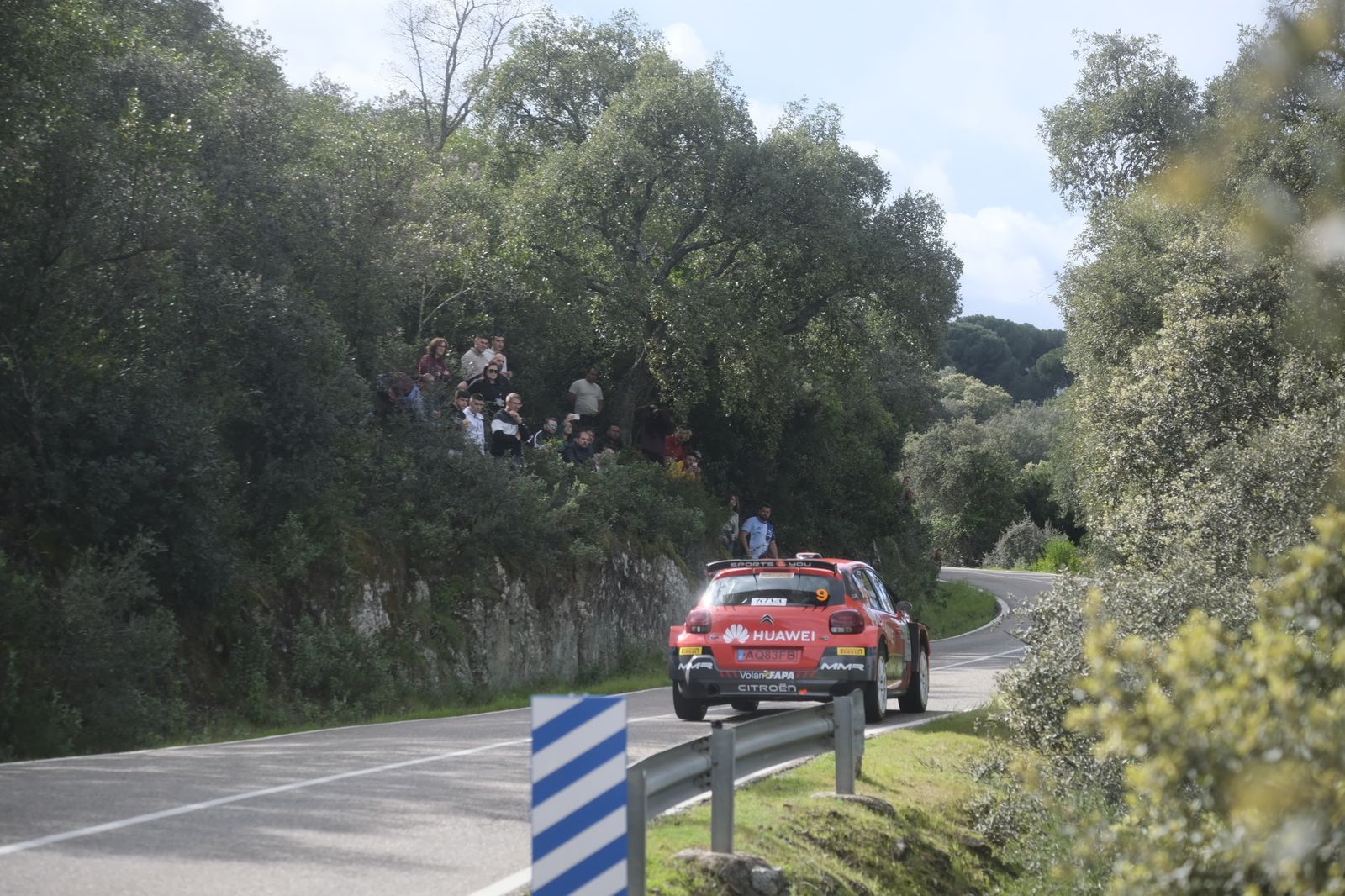 Las mejores fotos del 'shakedown' del Rallye Sierra Morena 2023