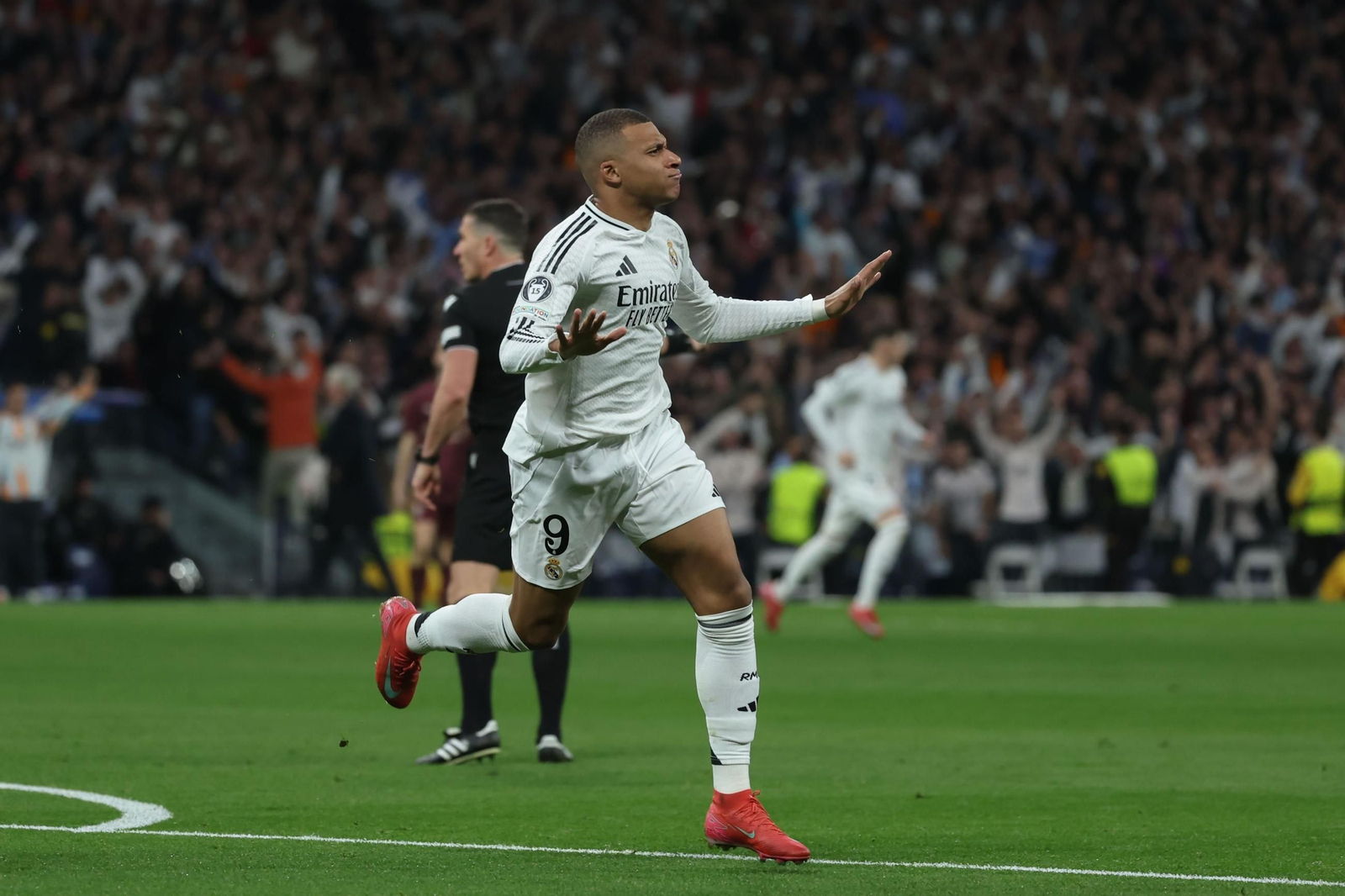 Las fotos del Real Madrid - Manchester City