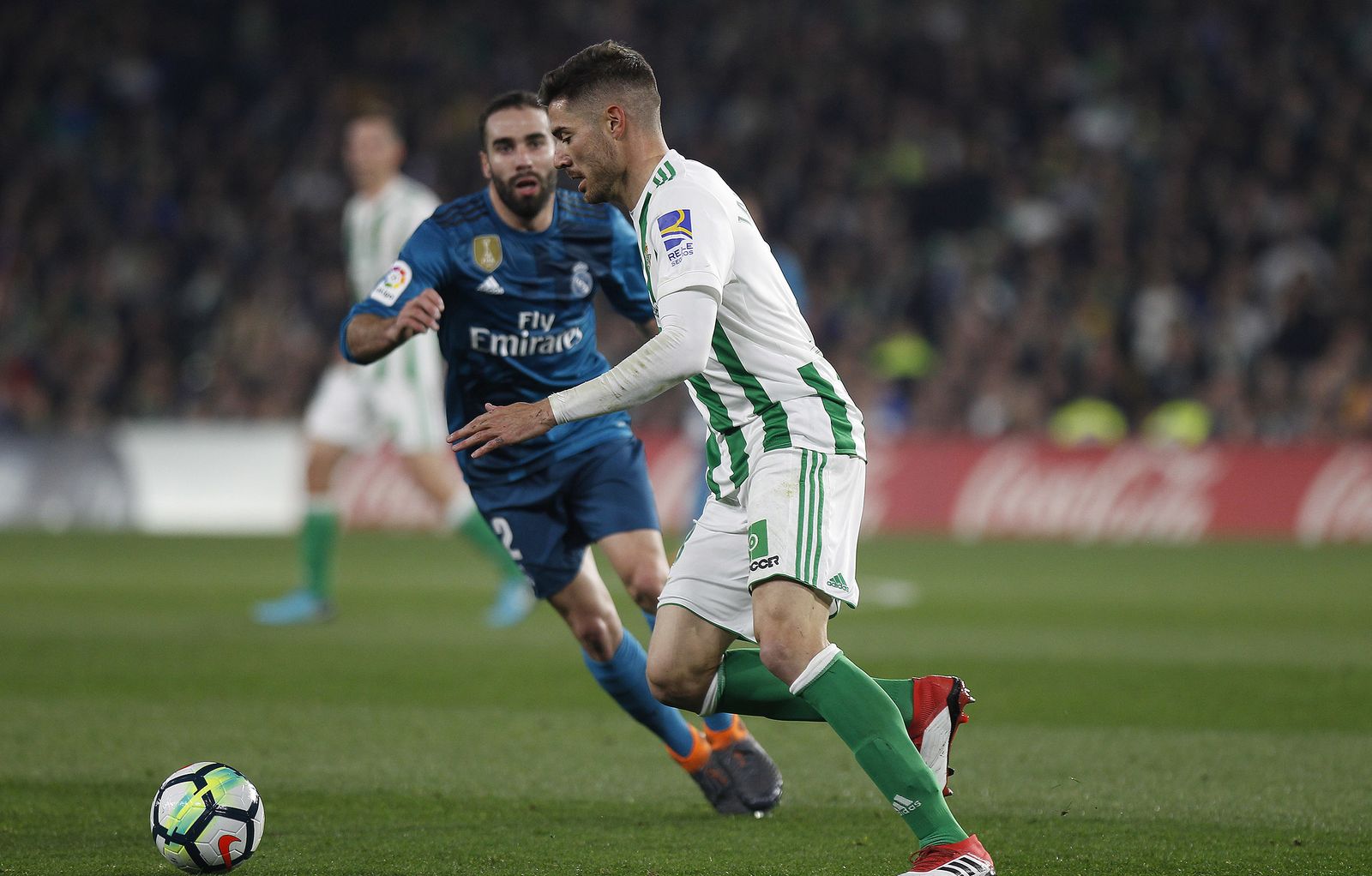 El Real Betis-Real Madrid, en imágenes