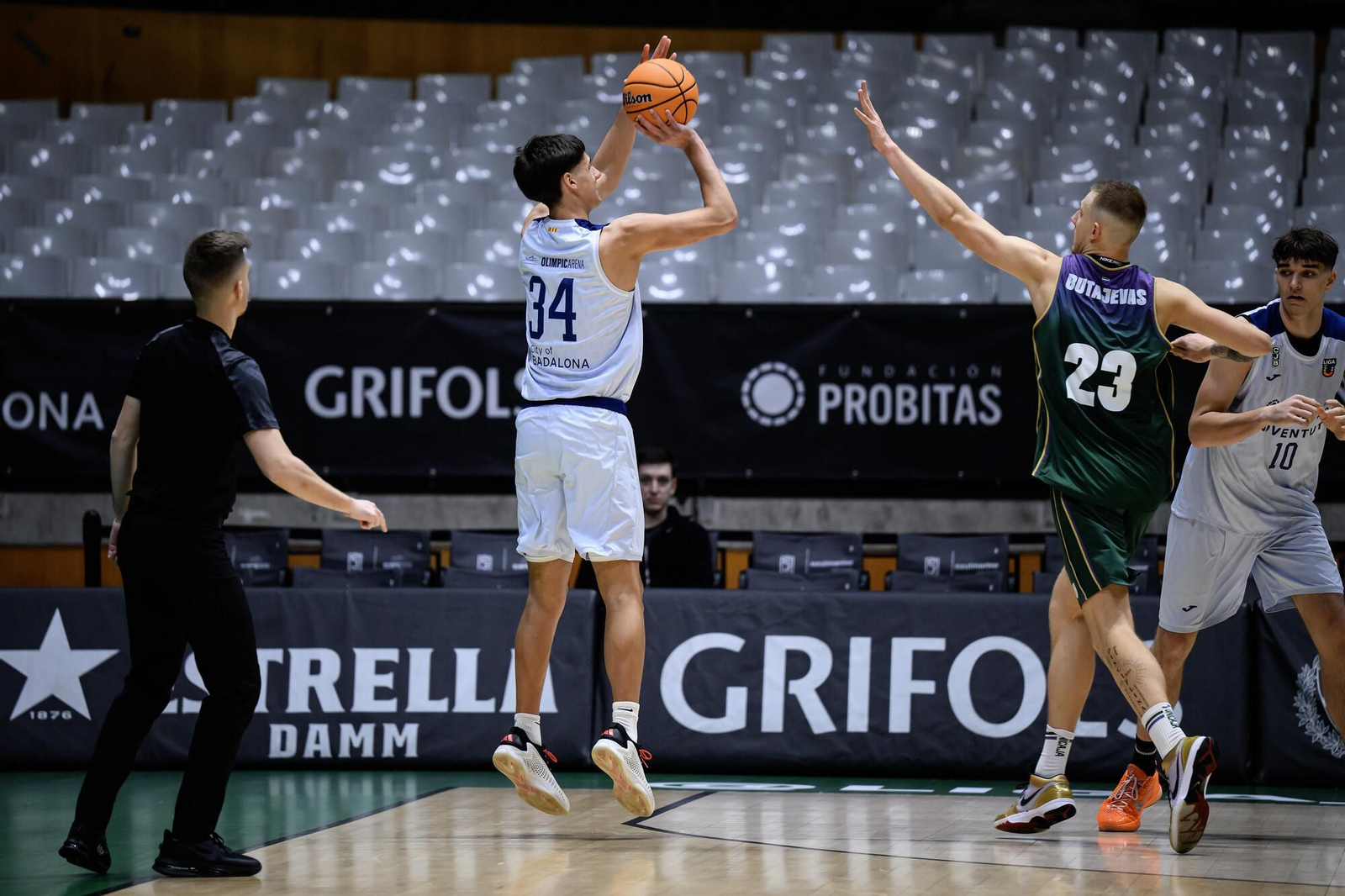 Joventut-Unicaja, Liga U 22: Derrota en Badalona (84-67)