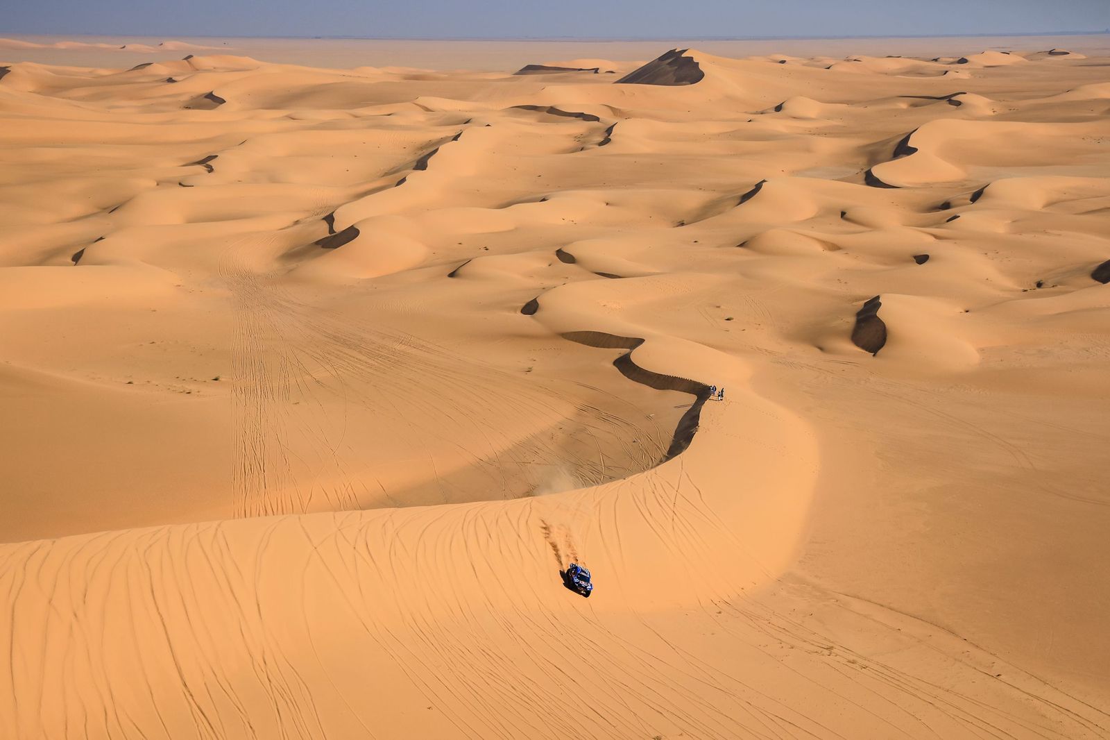 Las mejores fotos del Rally Dakar | Octava etapa