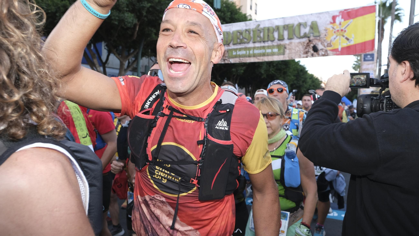 Búscate en la salida de La Desértica, en imágenes