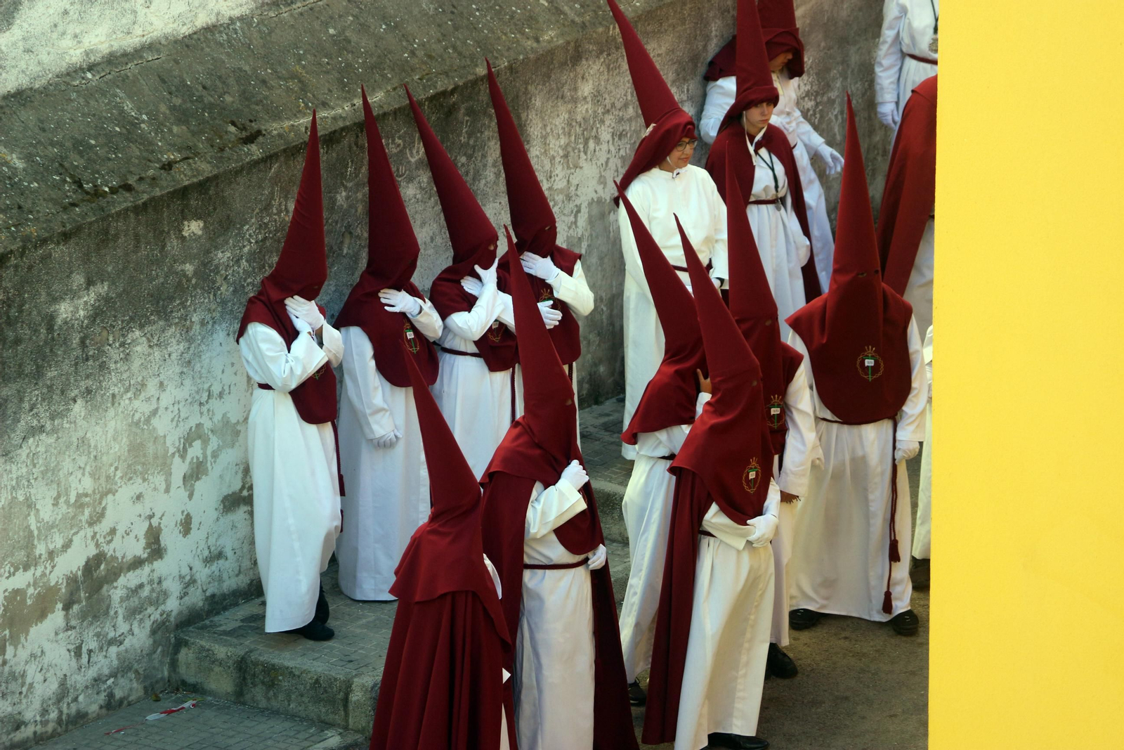 Las imágenes del Miércoles Santo en Puerto Real 2023: Vera-Cruz y Amargura