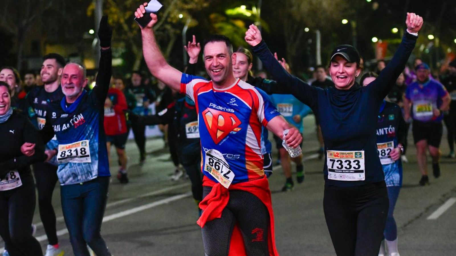 En imágenes: búscate en tu llegada a meta de la Carrera de San Antón 2025 (10)