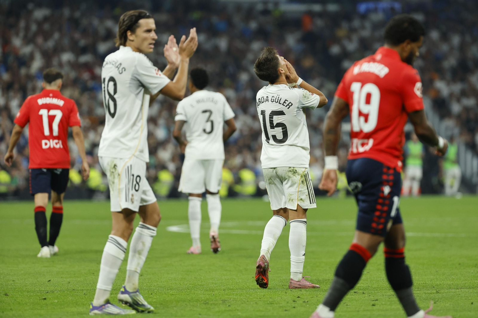Las fotos del Real Madrid - Osasuna