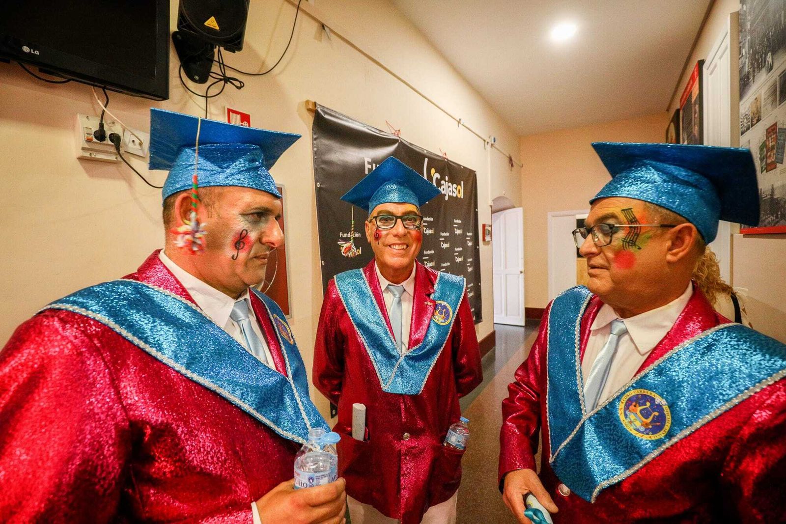 Coro 'Carrera oficial'