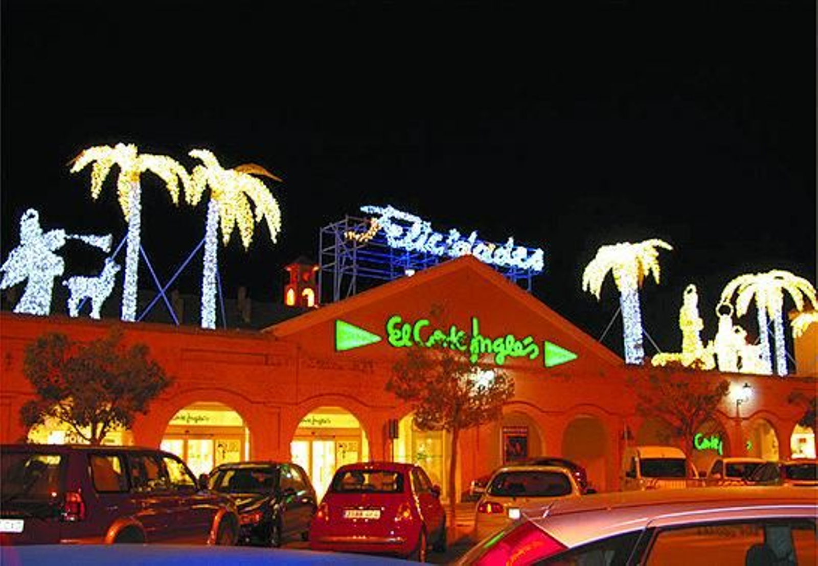 Navidad de 2008: Bahía Sur