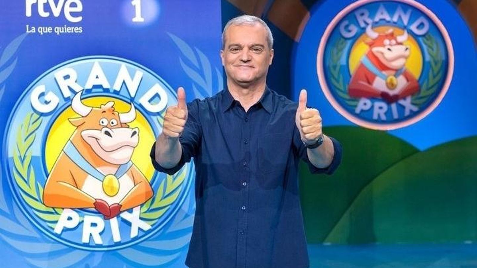 Ramón García en 'El Grand Prix del Verano'. Ramón García en 'El Grand Prix del Verano'.