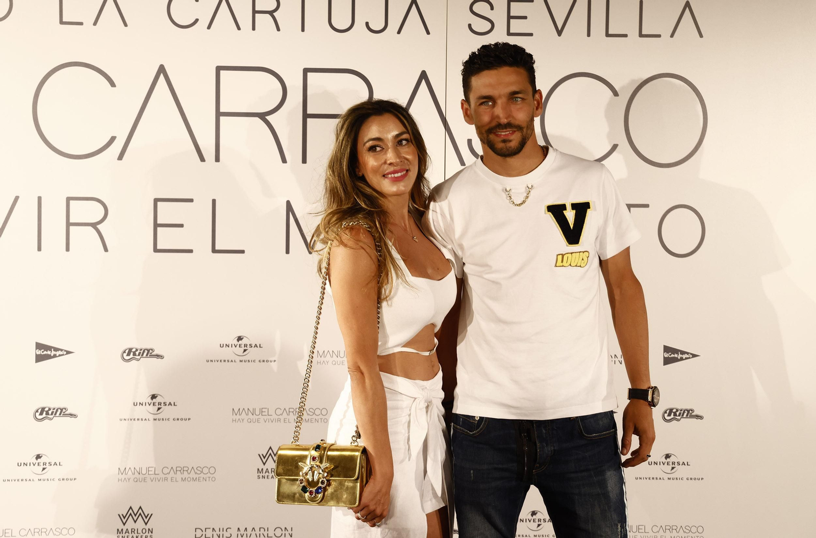 El photocall del concierto de Manuel Carrasco, en imágenes