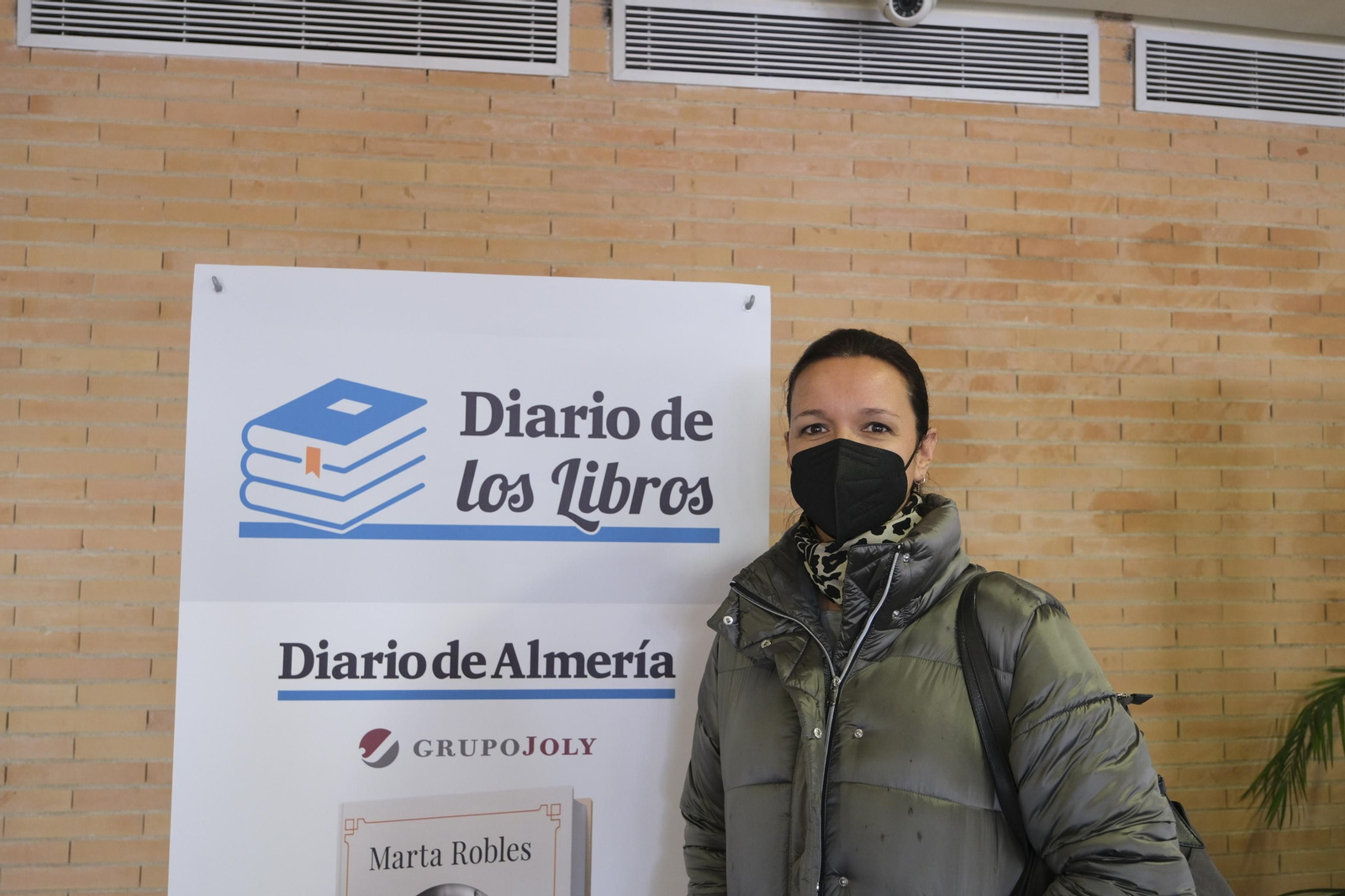 Fotogalería Diario de los Libros, con Marta Robles y su obra 'Pasiones carnales'