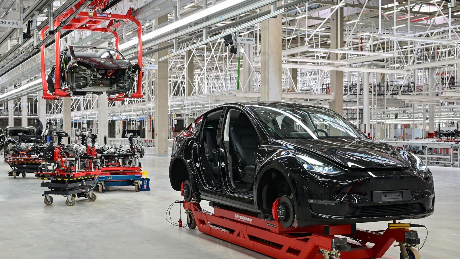 La producción del nuevo modelo de Tesla en Alemania supondría la incorporación de una nueva línea de producción con una plataforma también más económica que las hasta ahora utilizadas por Tesla.