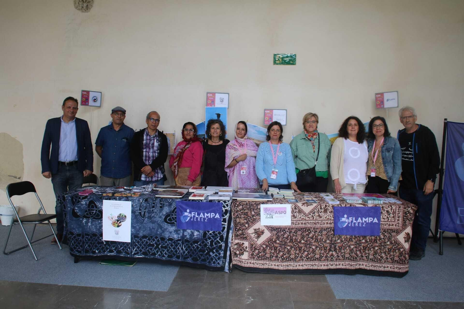 Feria de la Diversidad en los Claustros de Santo Domingo de Jerez