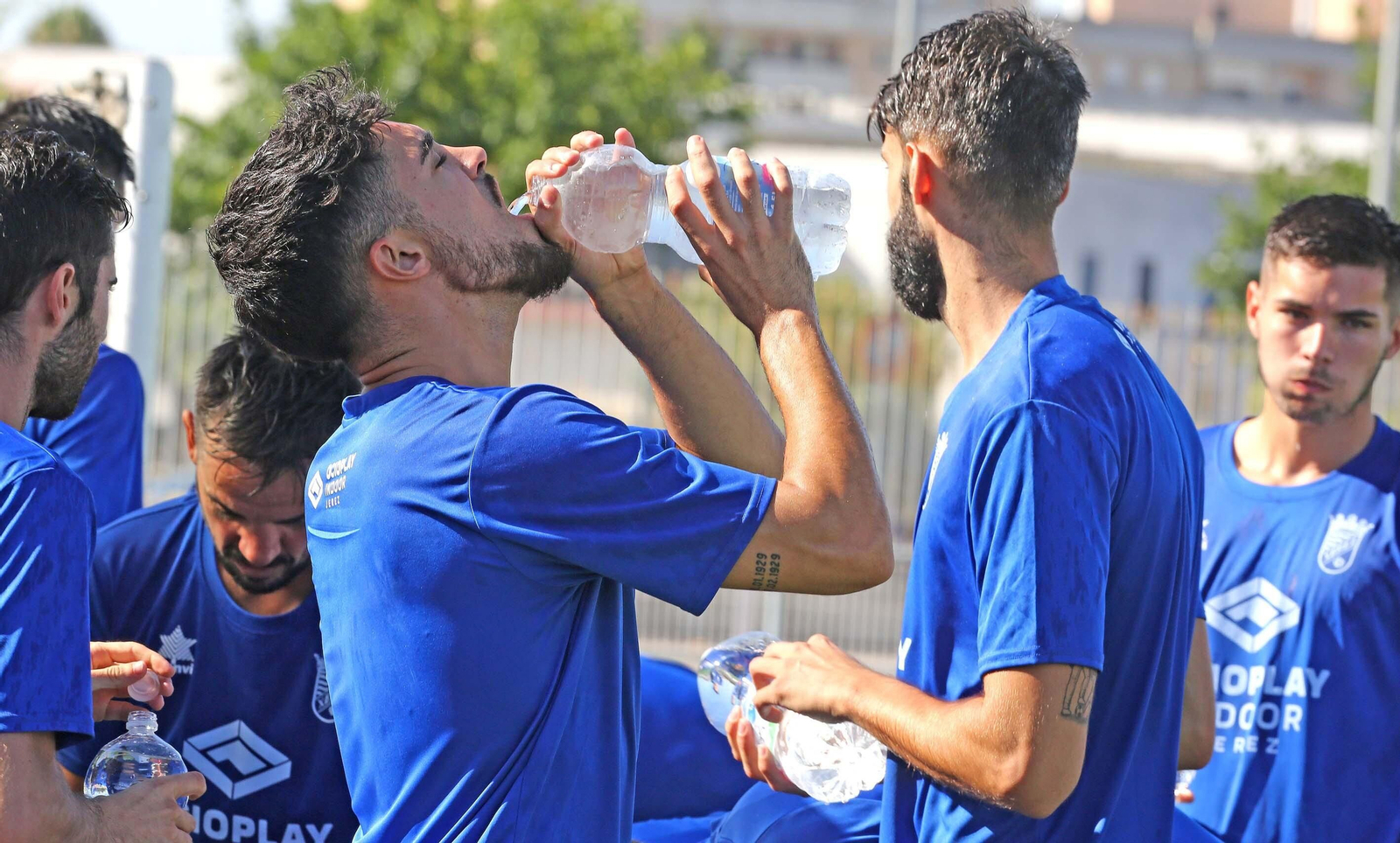El Xerez CD. Empieza  la temporada en La Granja