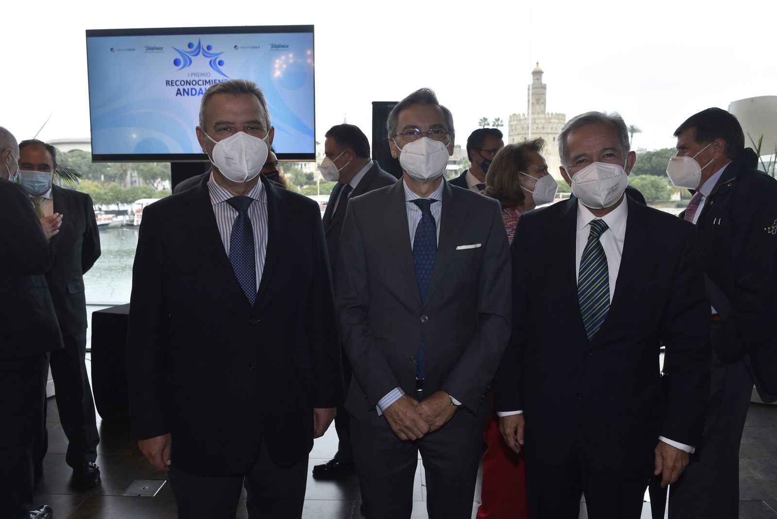 I Premio Reconocimiento Andaluz a Dña. Concha Yoldi, Presidenta de la Fundación Persán