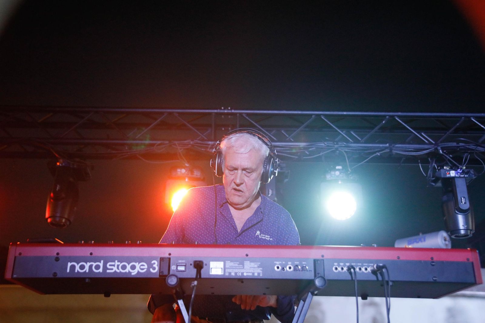 Las imágenes del homenaje a Antonio Galindo en Almería