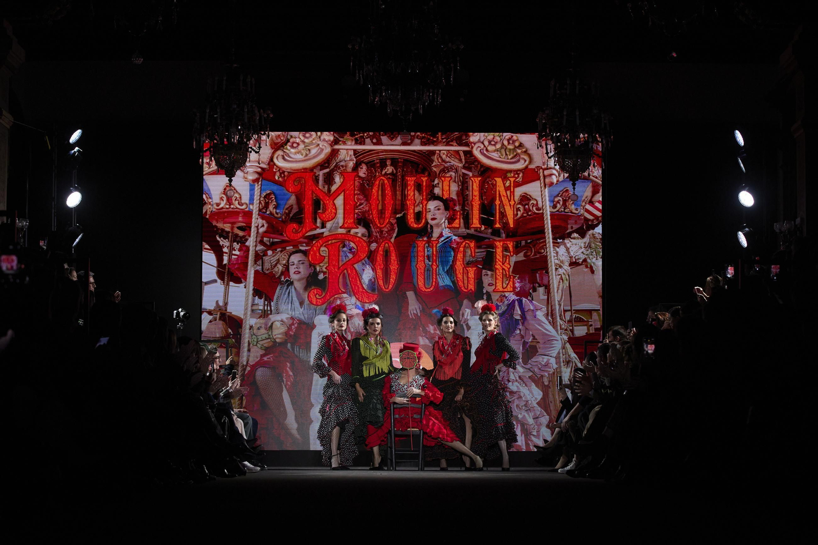 El desfile de Rocío Olmedo en We Love Flamenco 2025, todas las fotos