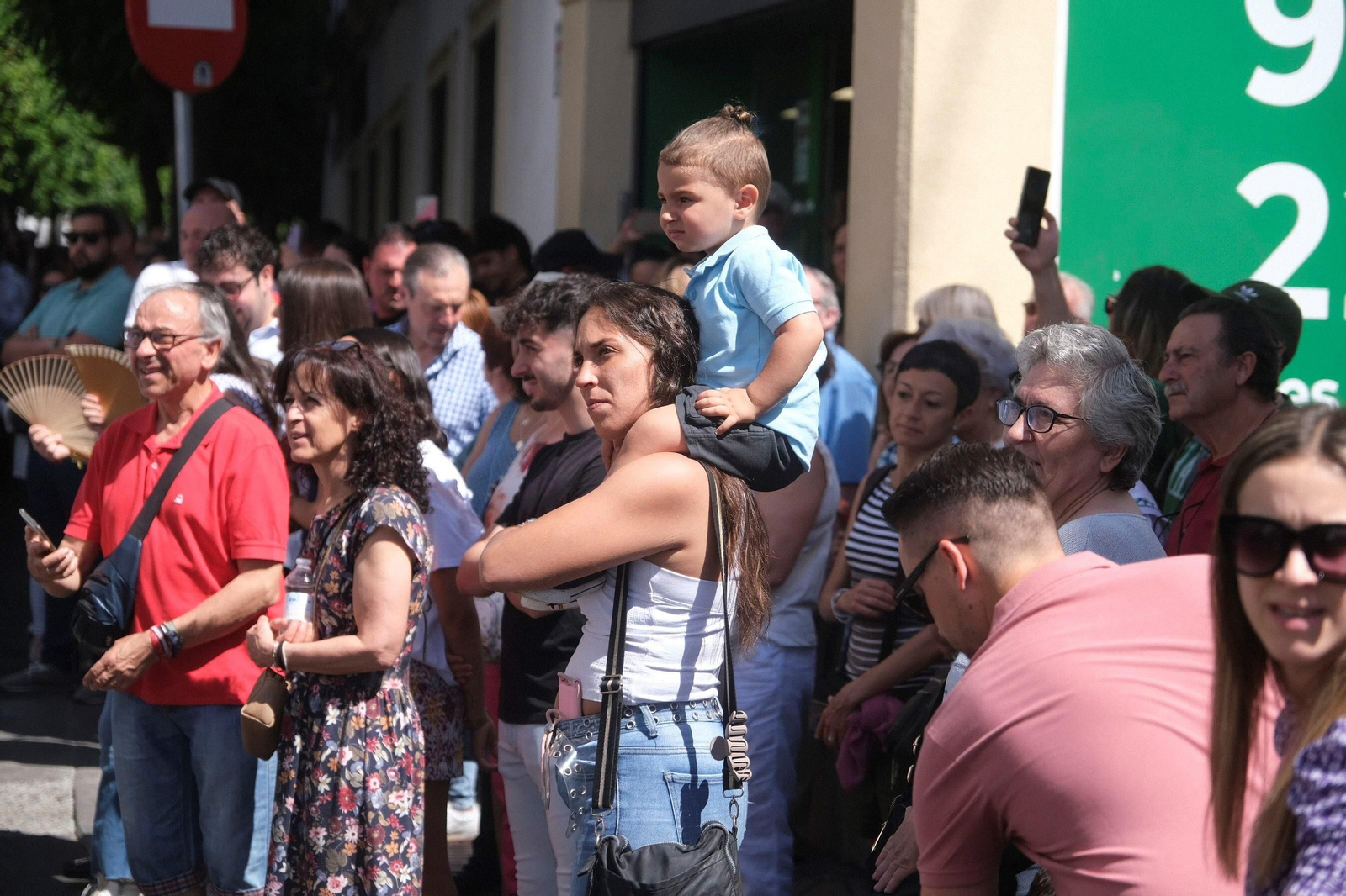 La procesión de la Virgen de la Cabeza de Córdoba, en imágenes