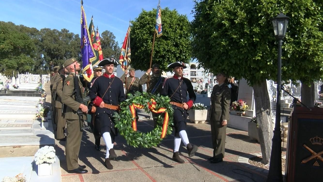 La imágenes del homenaje a los soldados repatriados de la Guerra de Cuba en Puerto Real
