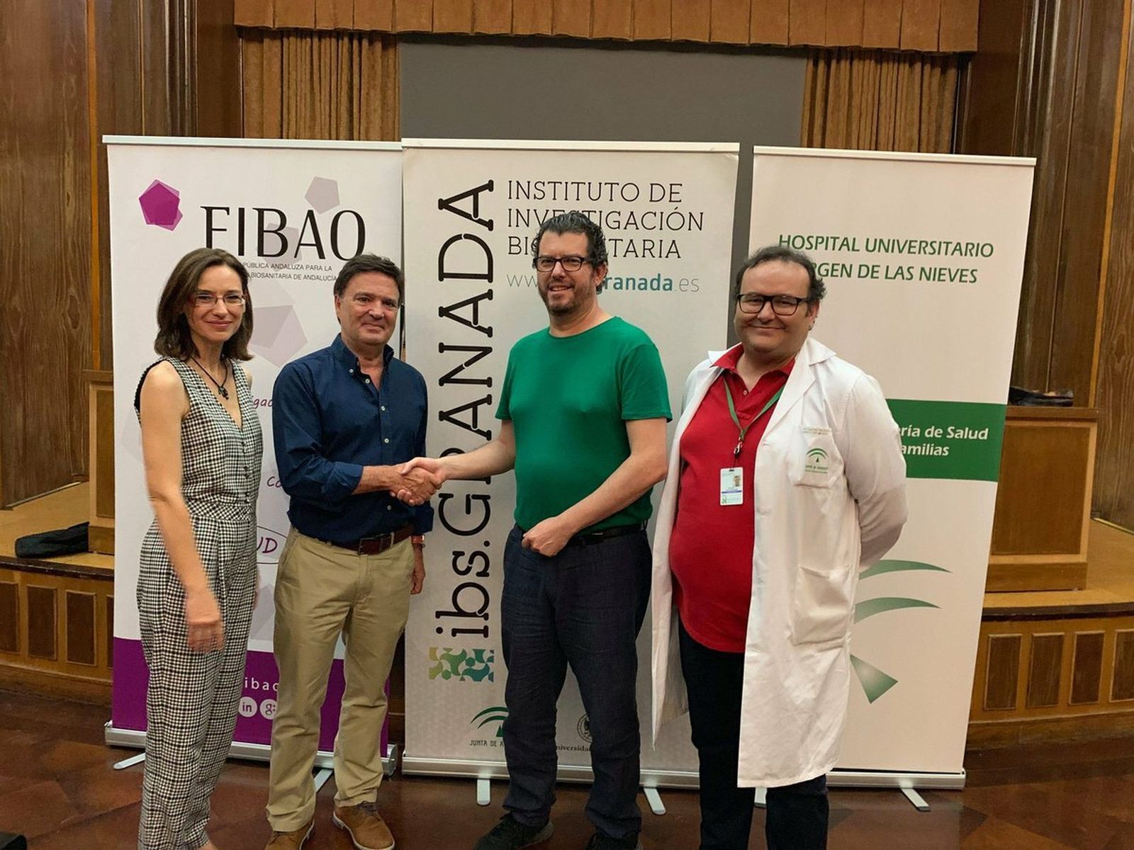 Acuerdo para financiar la investigación