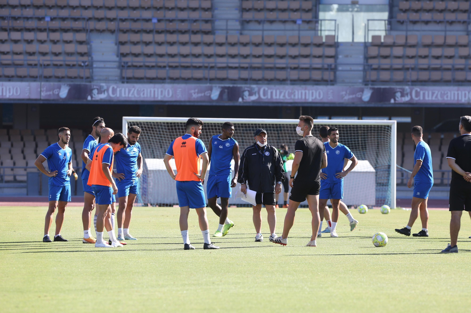 Uribe ultima los preparativos de la eliminatoria ante el Ciudad de Lucena.