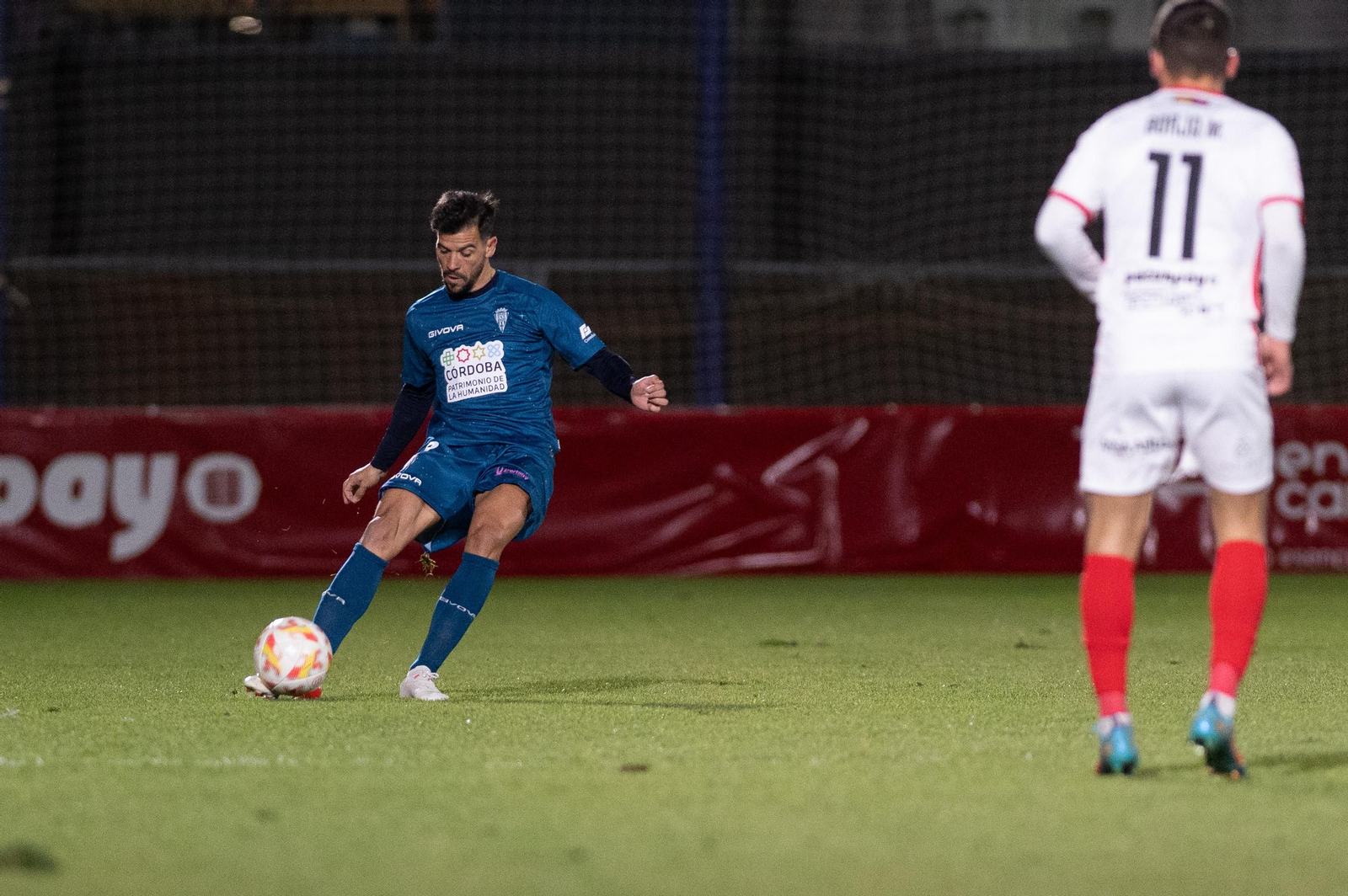 El empate entre el Sanse y el Córdoba CF, en imágenes