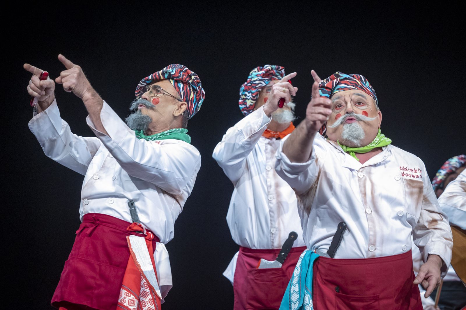 Chirigota 'Ayyy, que te como'