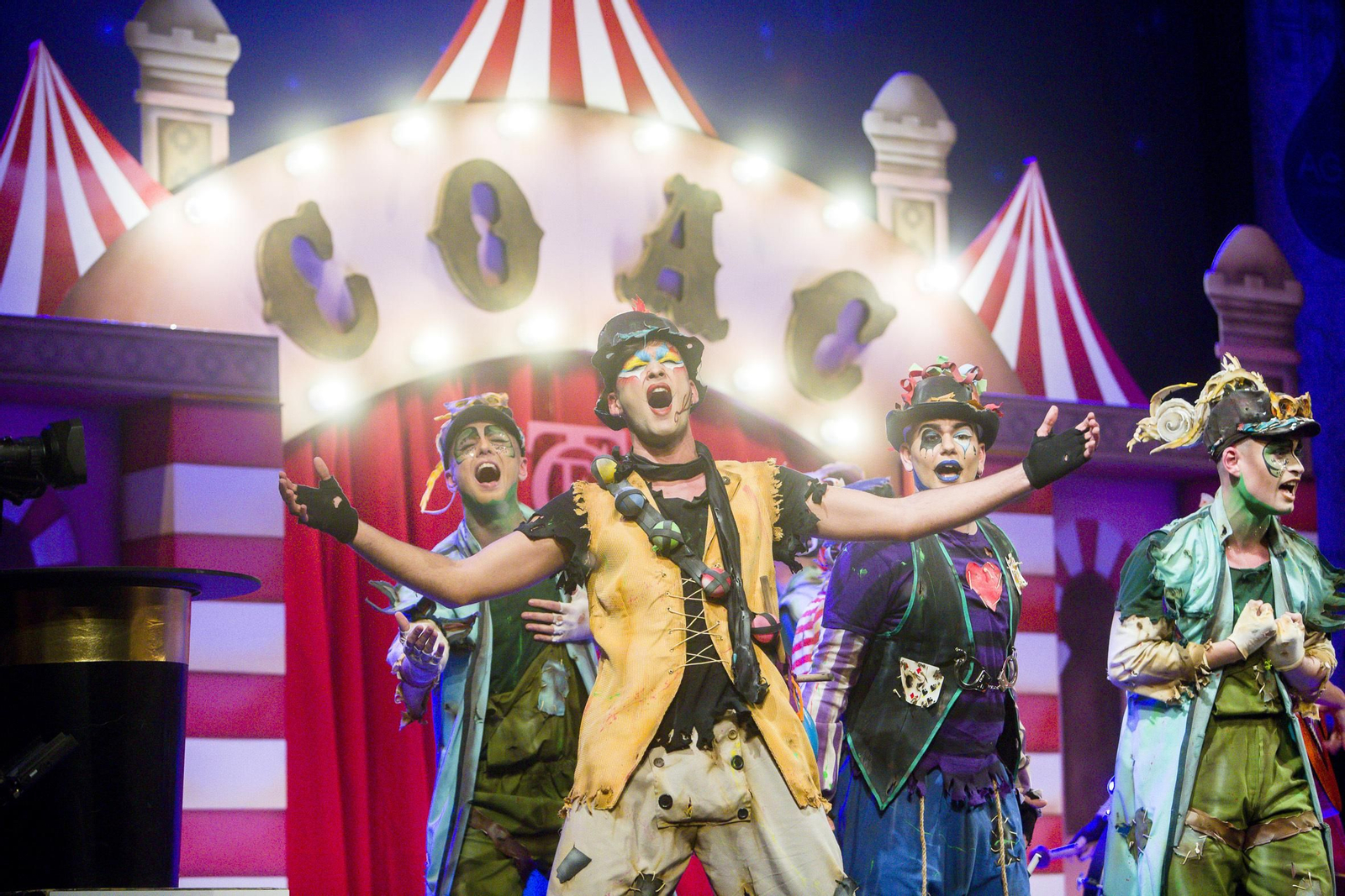 Comparsa Los primerizzos