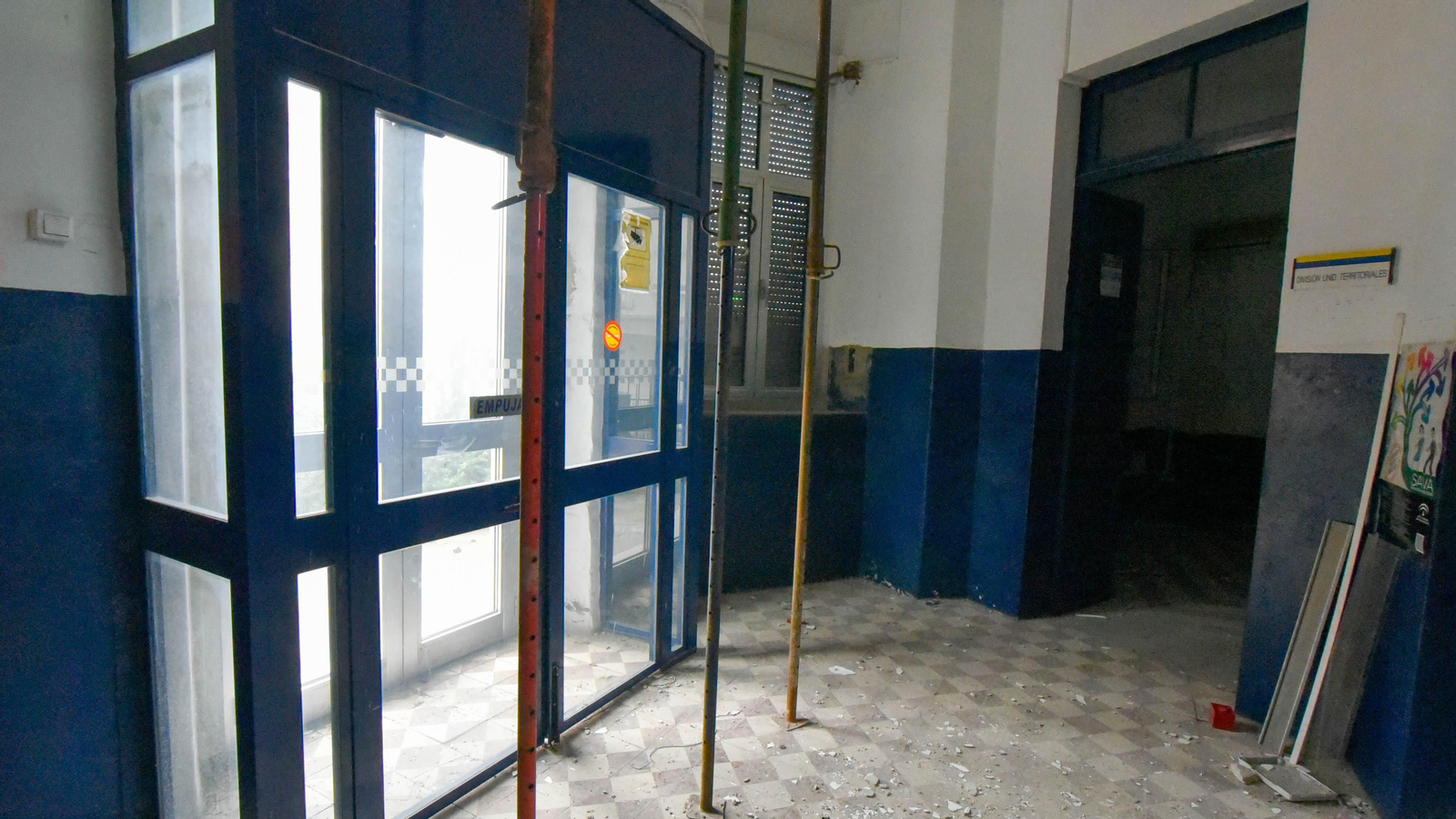 Las obras del Centro interpretación Paco de Lucía