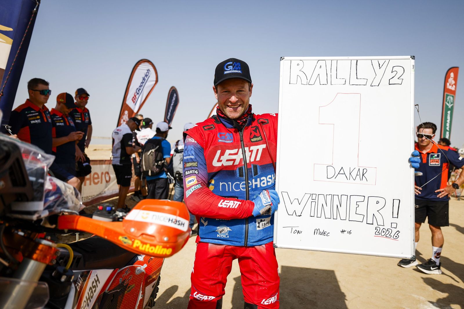 Las mejores fotos del Rally Dakar | Decimotercera etapa y última