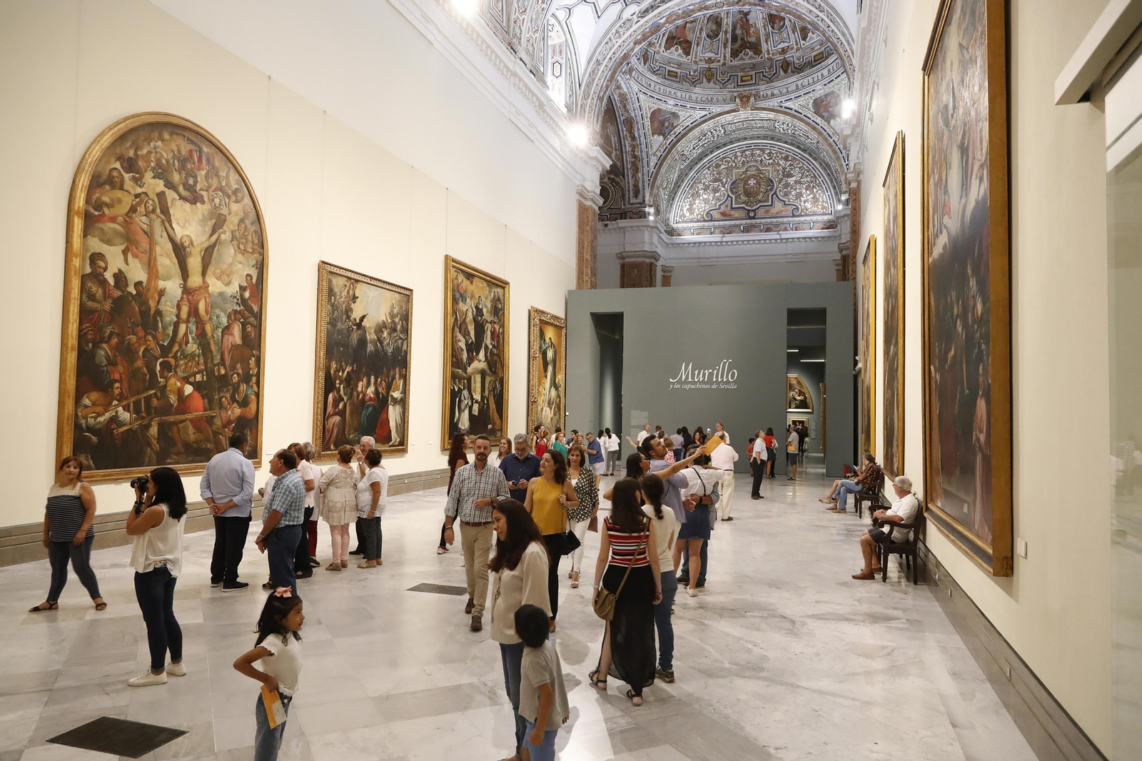 La noche en blanco, en imágenes