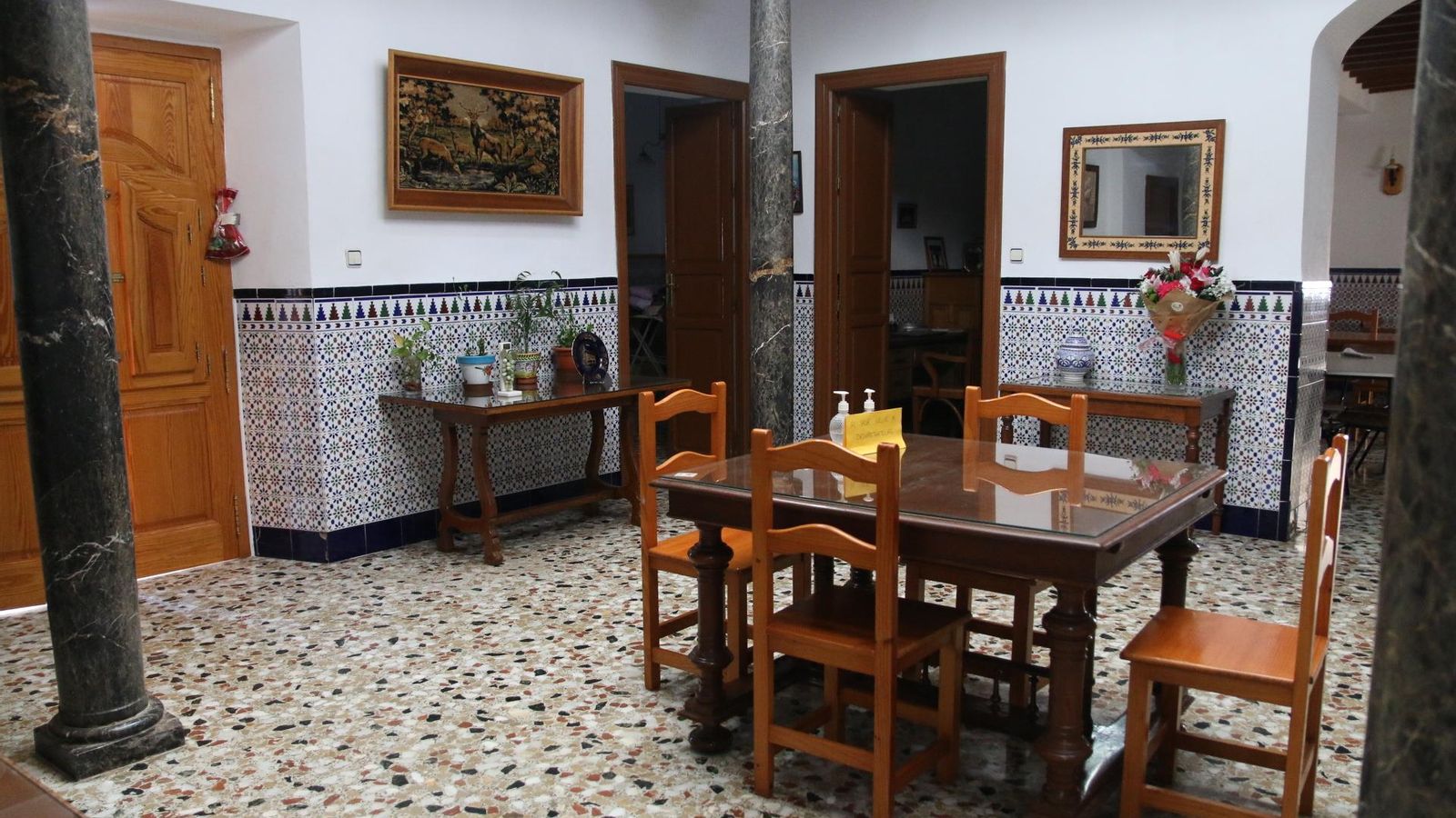 A base de mucho esfuerzo y trabajo la fonda ha ido creciendo