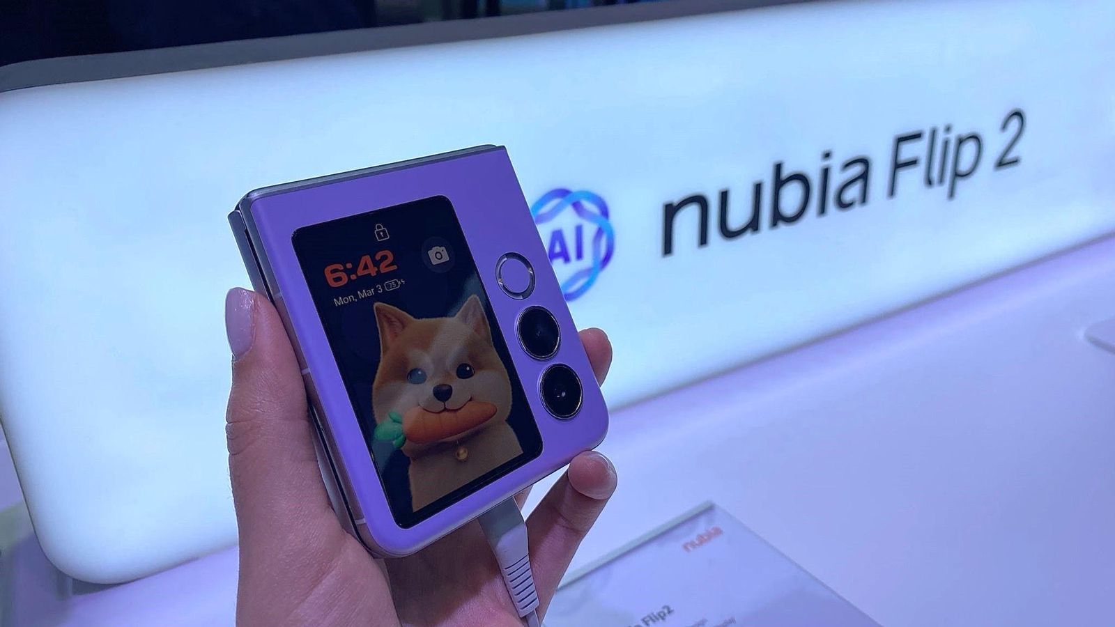 Novedades de ZTE en el Mobile World Congress 2025