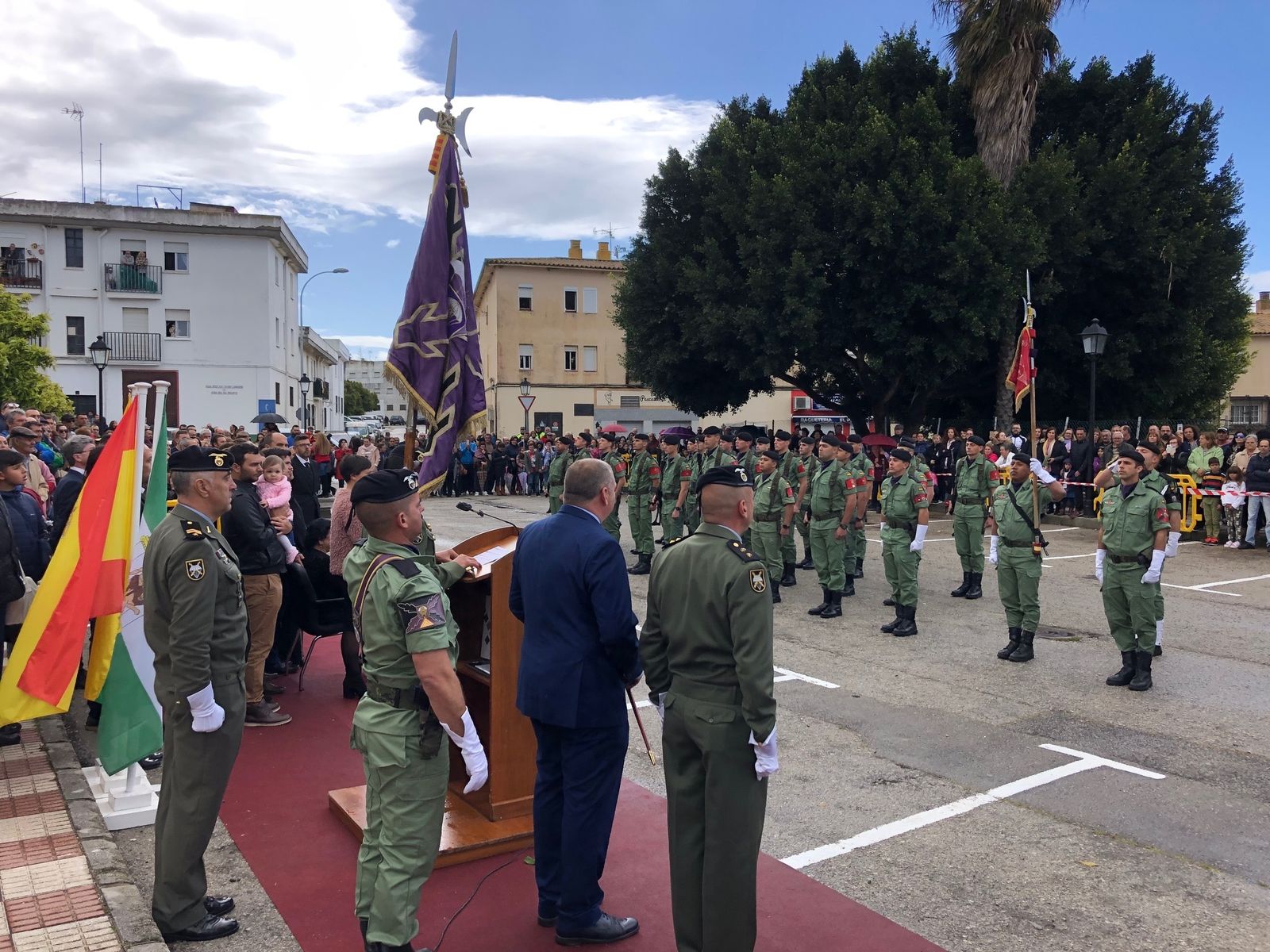 Homenaje a Samuel Aguilar en Los Barrios