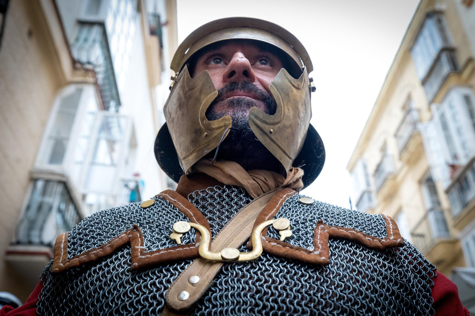 Las imágenes de la procesión del triunfo de Balbo el Menor en Cádiz Romana