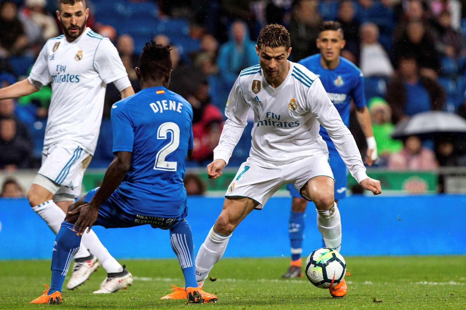 Las imágenes del Real Madrid-Getafe