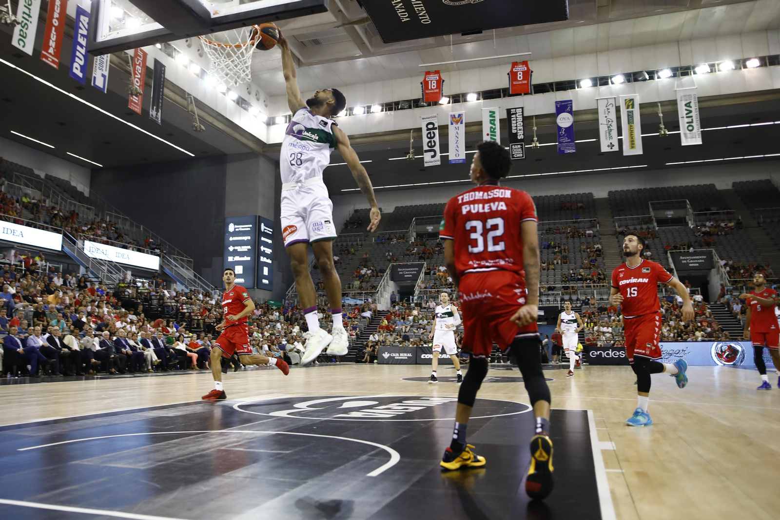 El Granada-Unicaja de la Copa Andalucía, en fotos