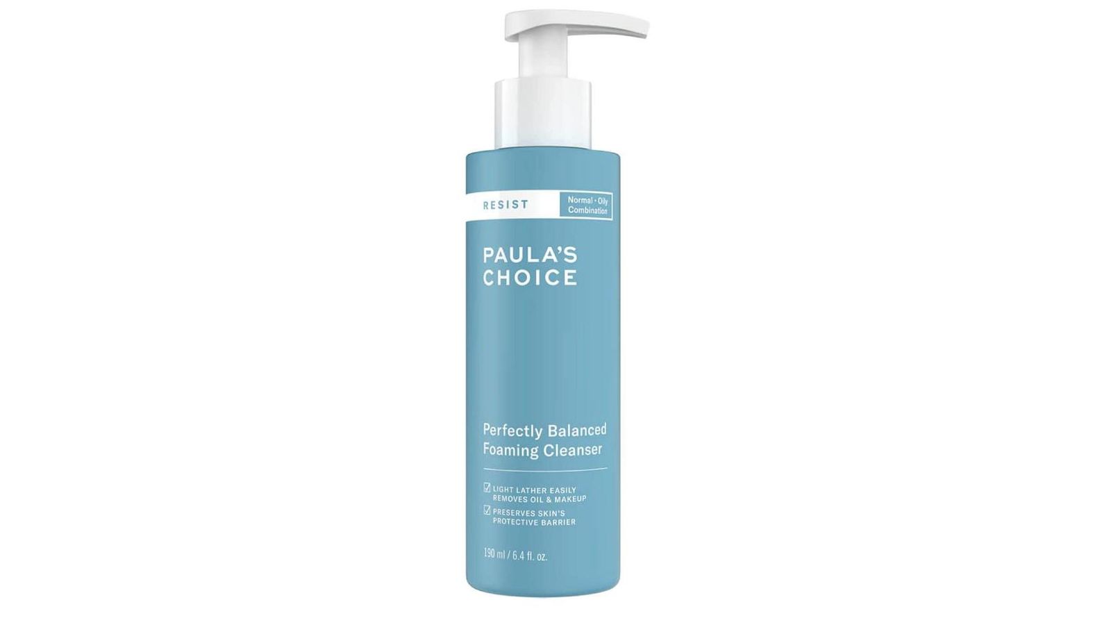 Paula's Choice RESIST Antiedad Espuma Limpiadora Facial
