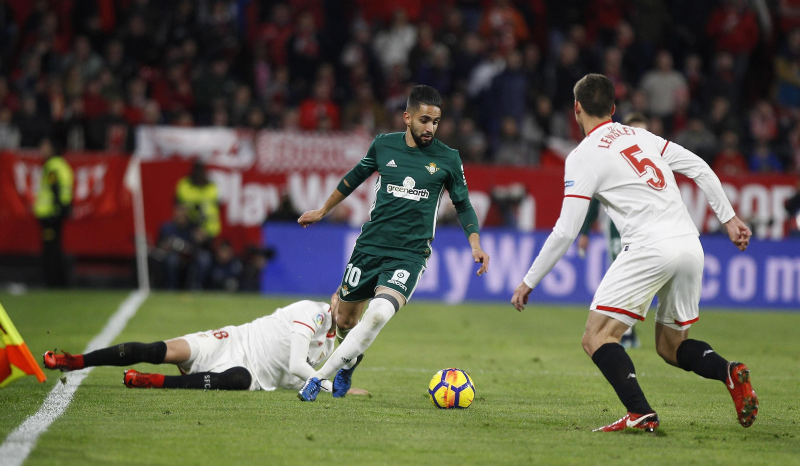 El Sevilla FC-Real Betis, en imágenes
