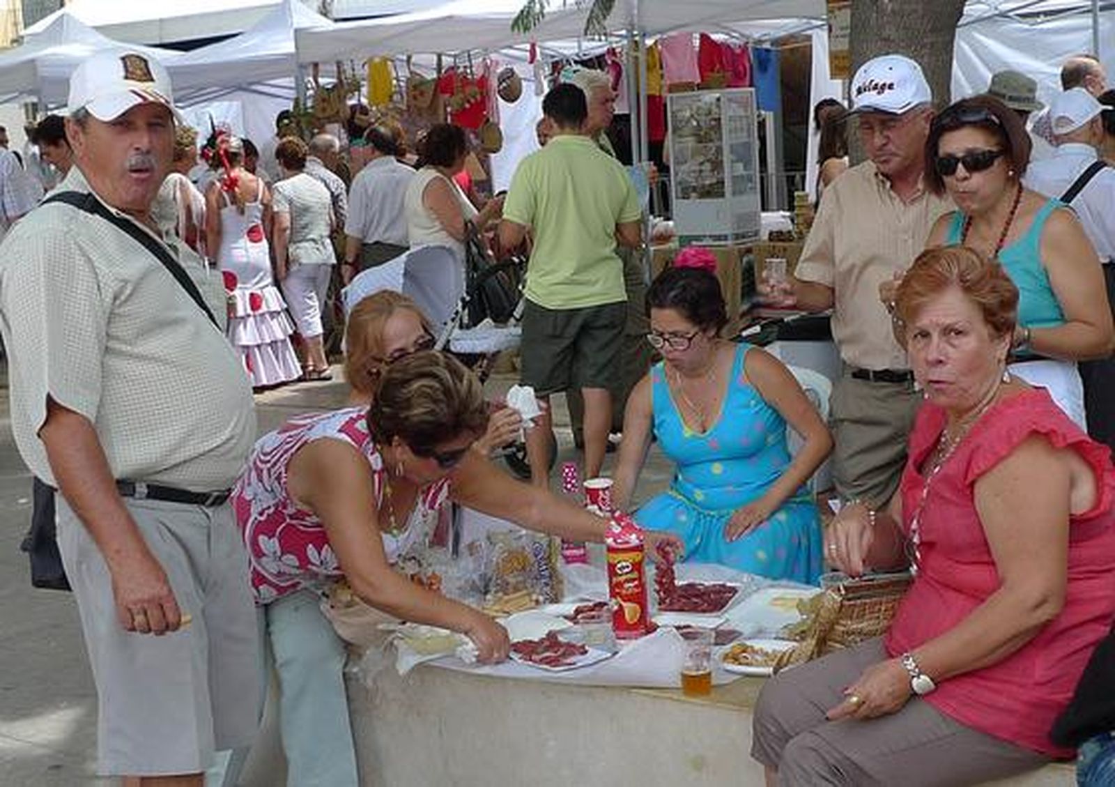 Las imágenes de los primeros días de Feria 

Foto: Javier Albiñana