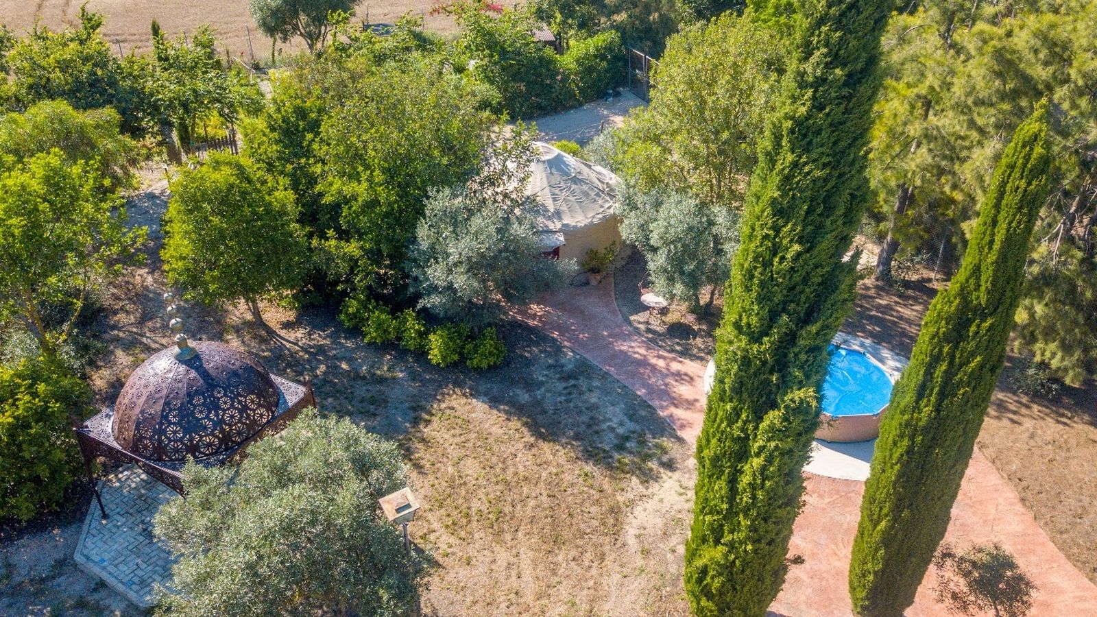 Descubre los cinco glampings para disfrutar de la provincia de Cádiz