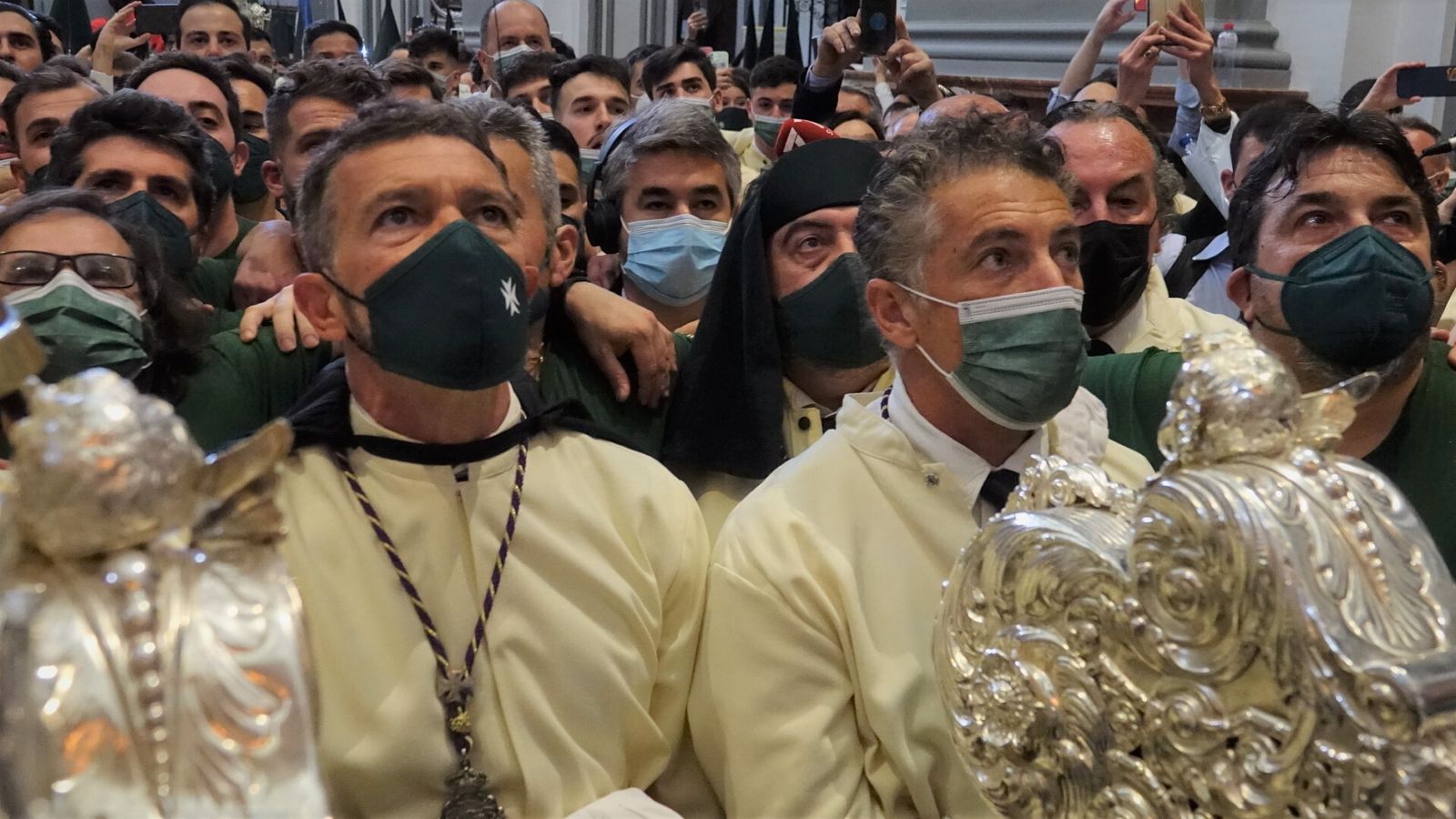 Las fotos de Lágrimas y Favores este Domingo de Ramos