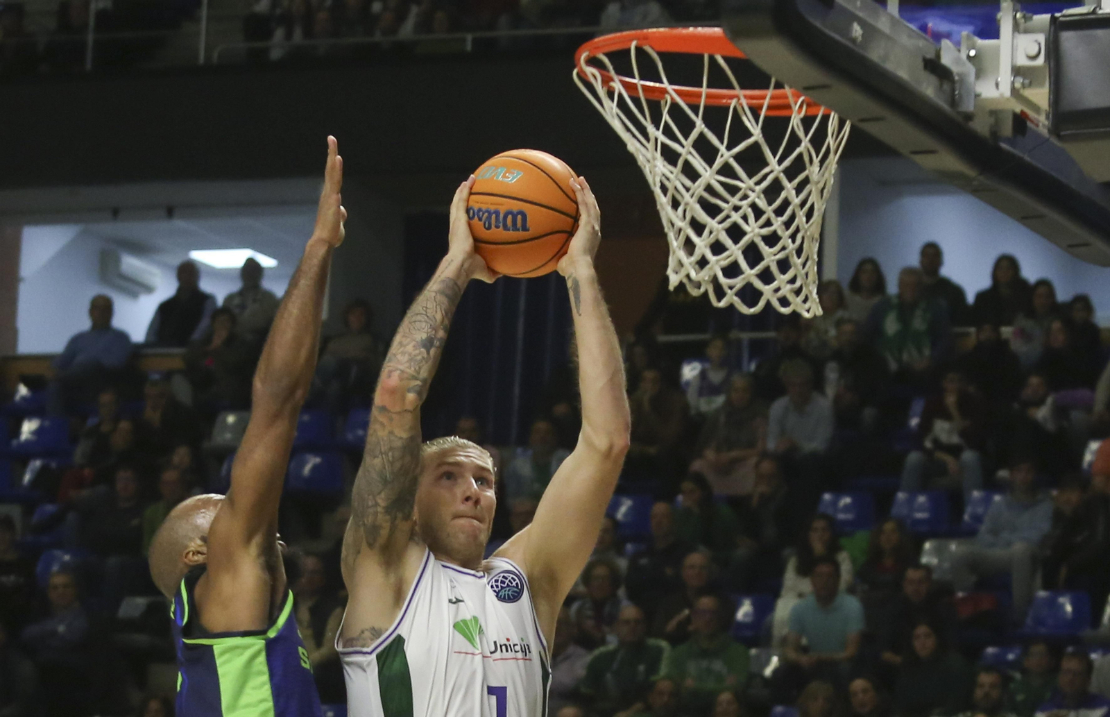 El Unicaja-Dinamo Sassari, en fotos