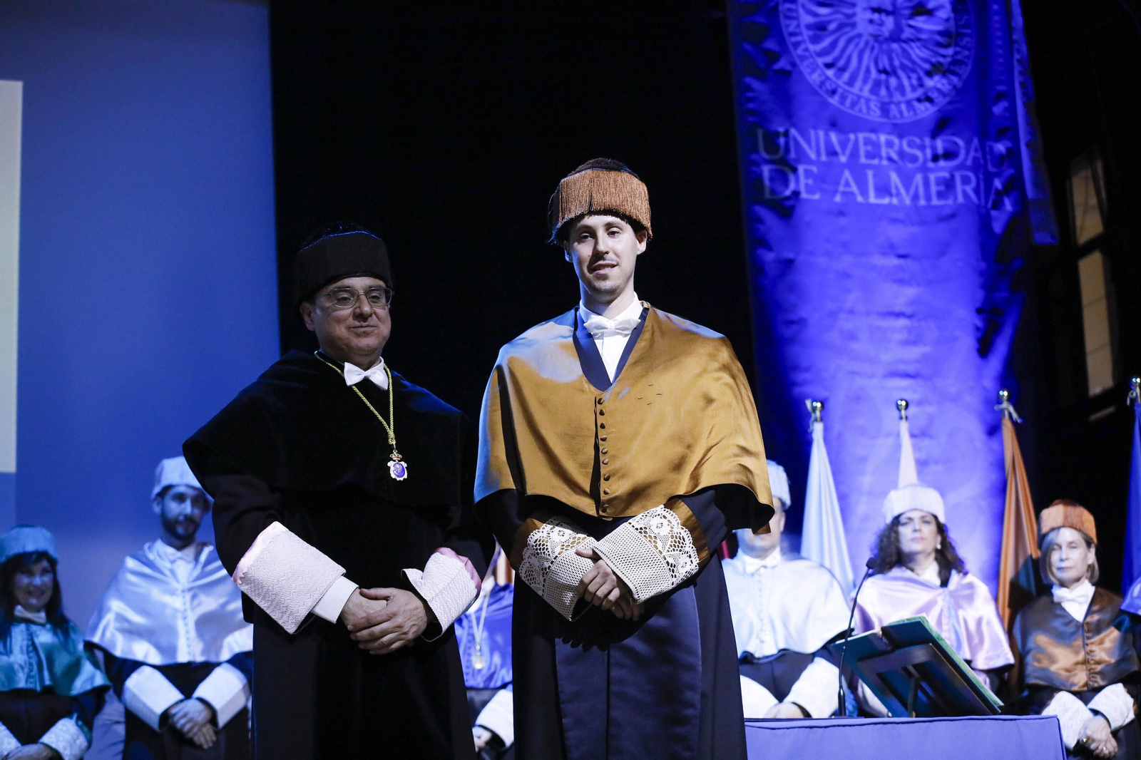 El doctor José María Peiró Silla es investido Doctor Honoris Causa por la UAL, en imágenes