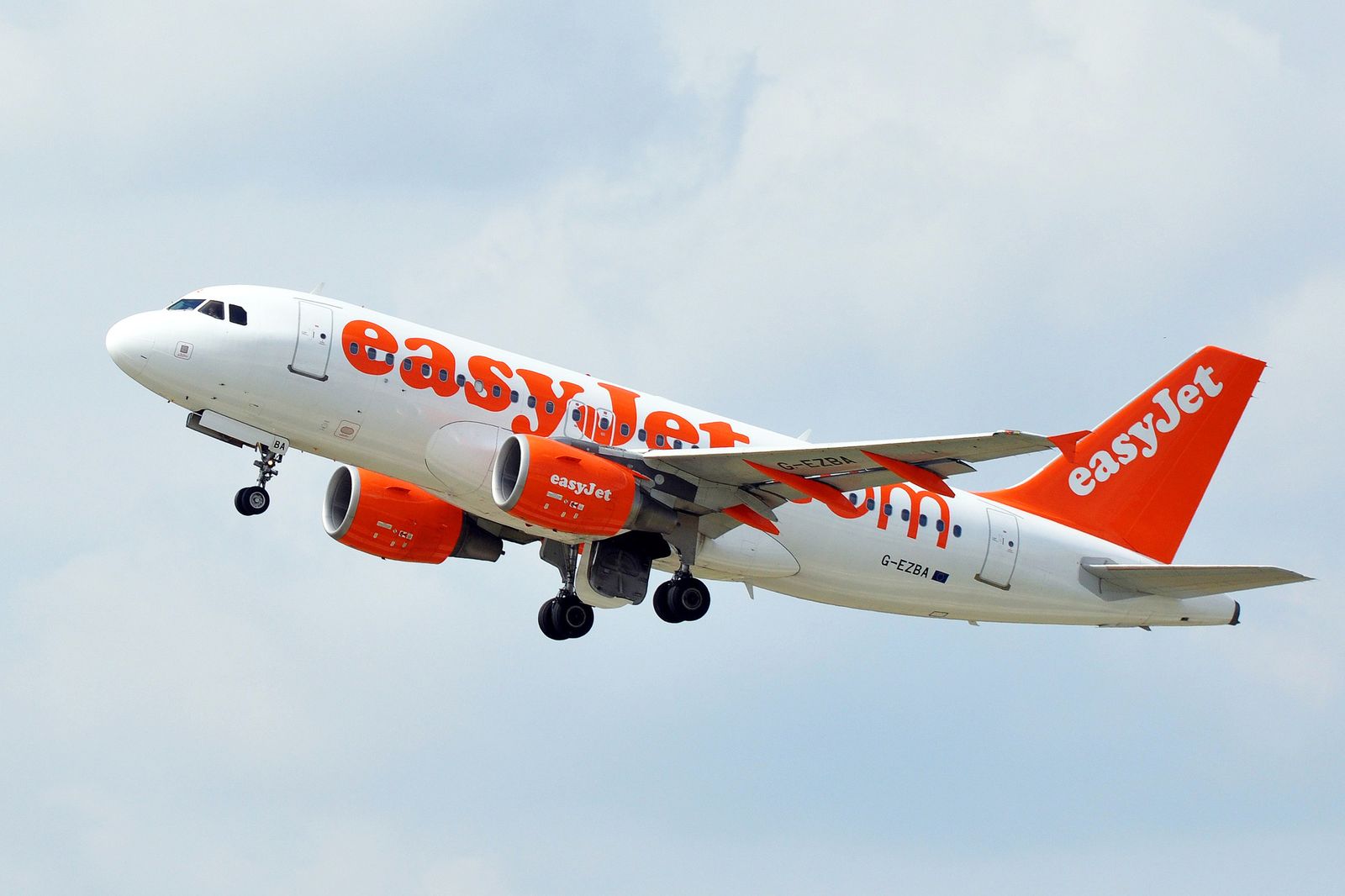 Avión de EasyJet