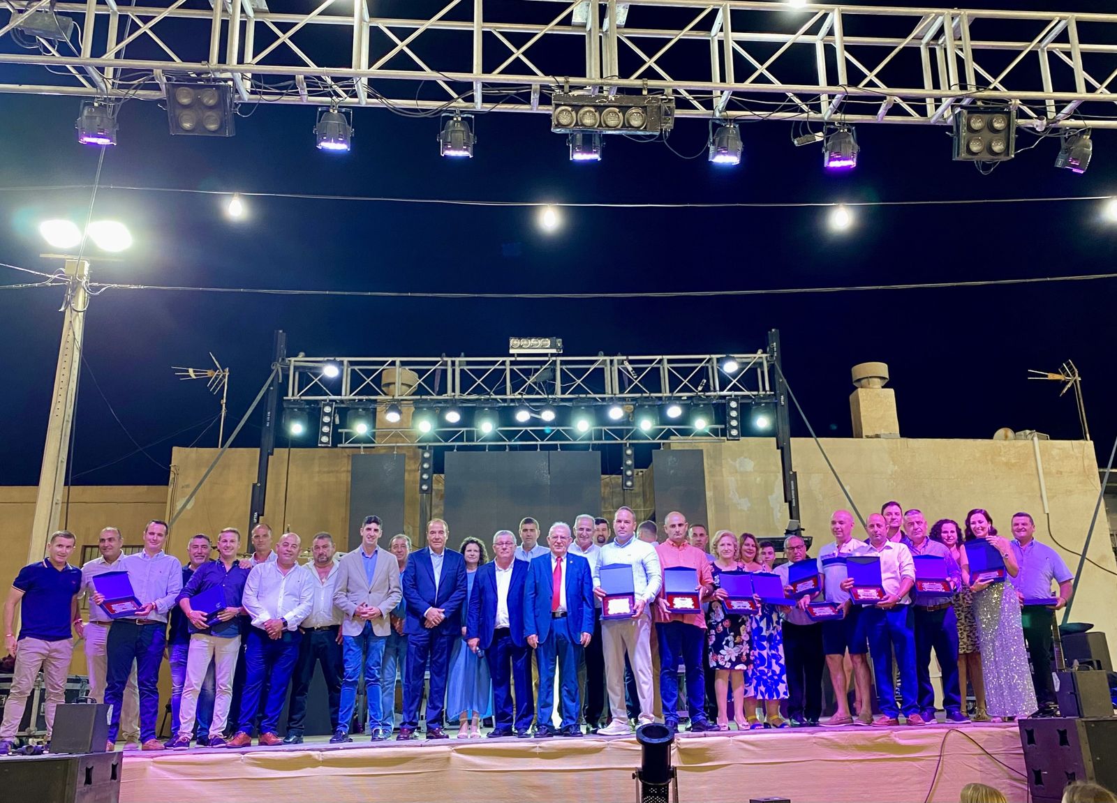 Vicasol celebra su multitudinaria cena anual con sus socios