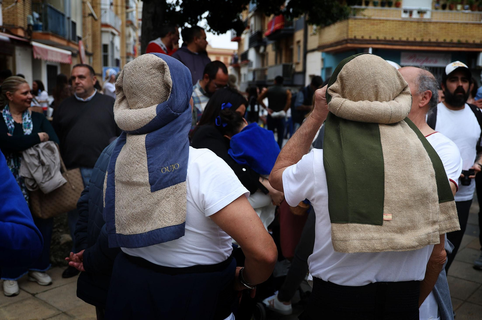 Imágenes de la procesión de la Virgen del Prado en el Viernes de Dolores