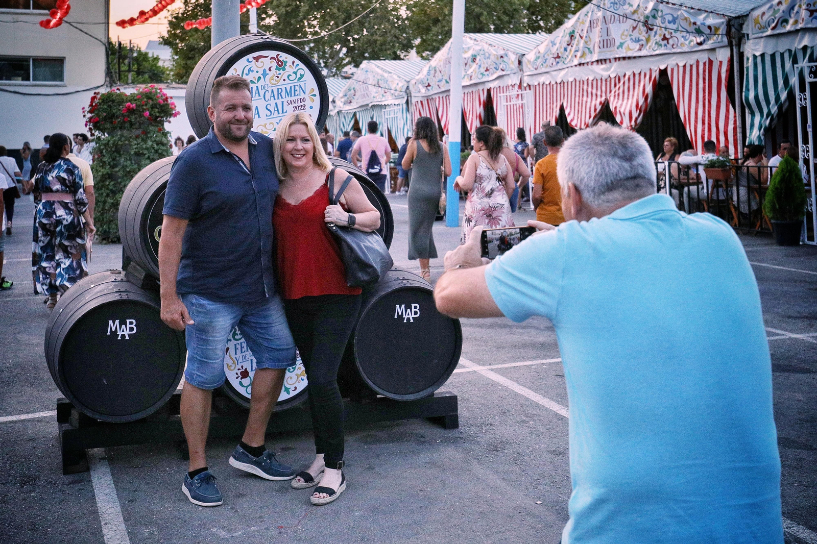 Feria del Carmen y la Sal de San Fernando 2022. Miércoles.