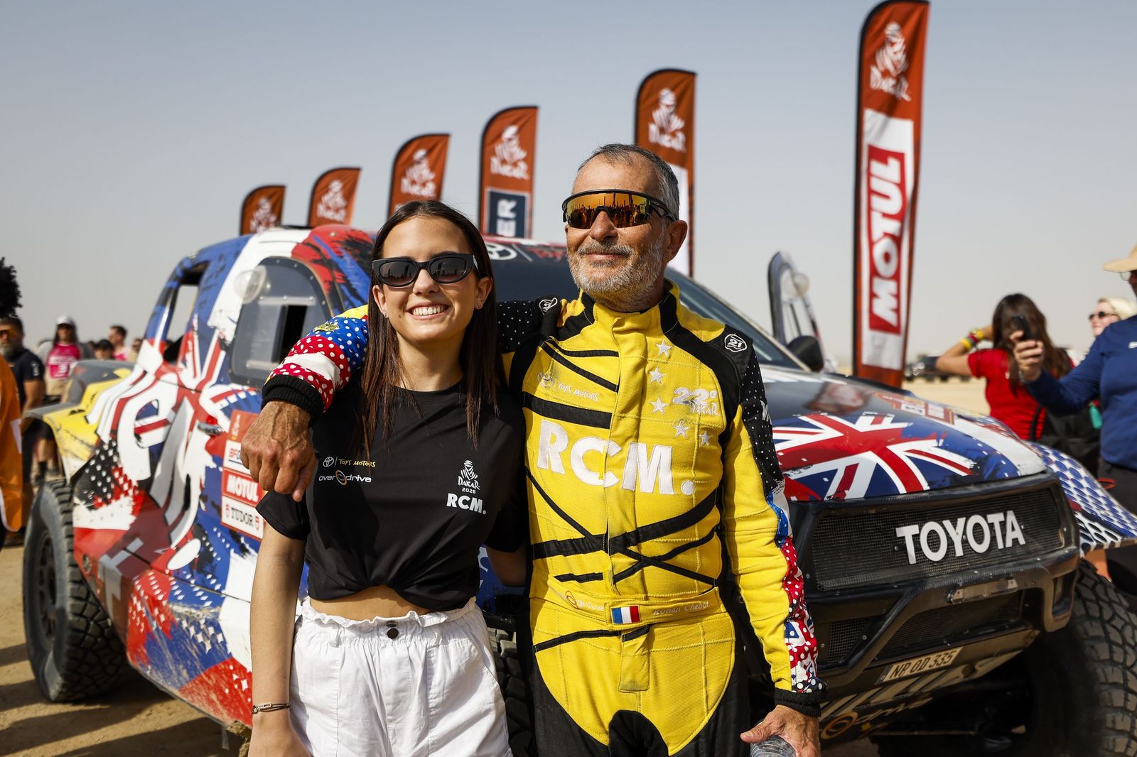 Las mejores fotos del Rally Dakar | Decimotercera etapa y última